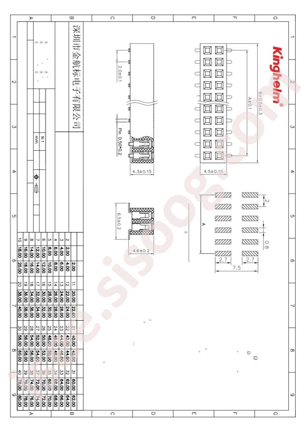 KH-2FH-2X4P-H4.3-SMT