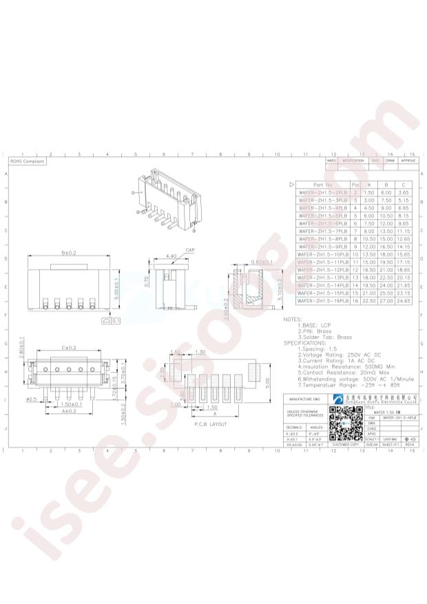 WAFER-ZH1.5-9PLB