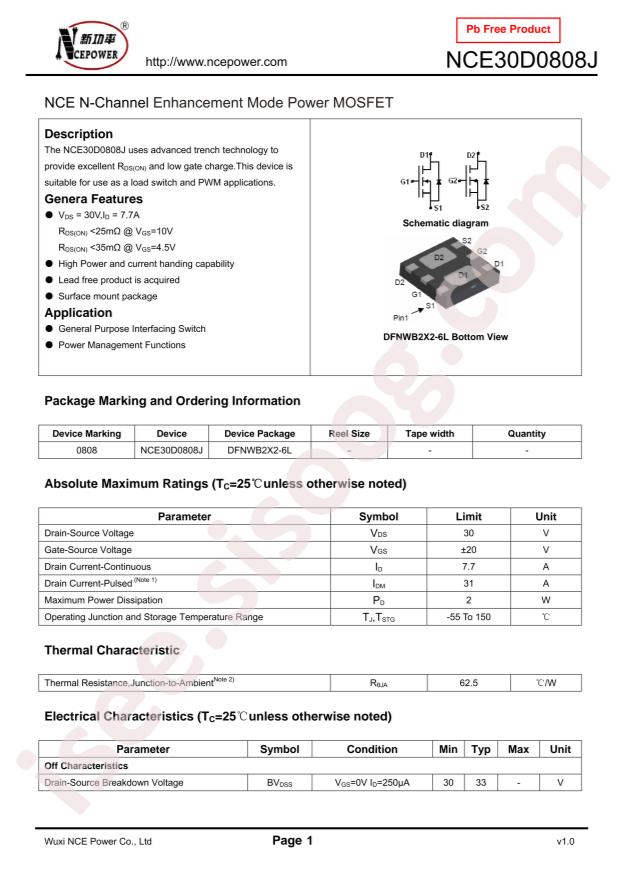 NCE30D0808J