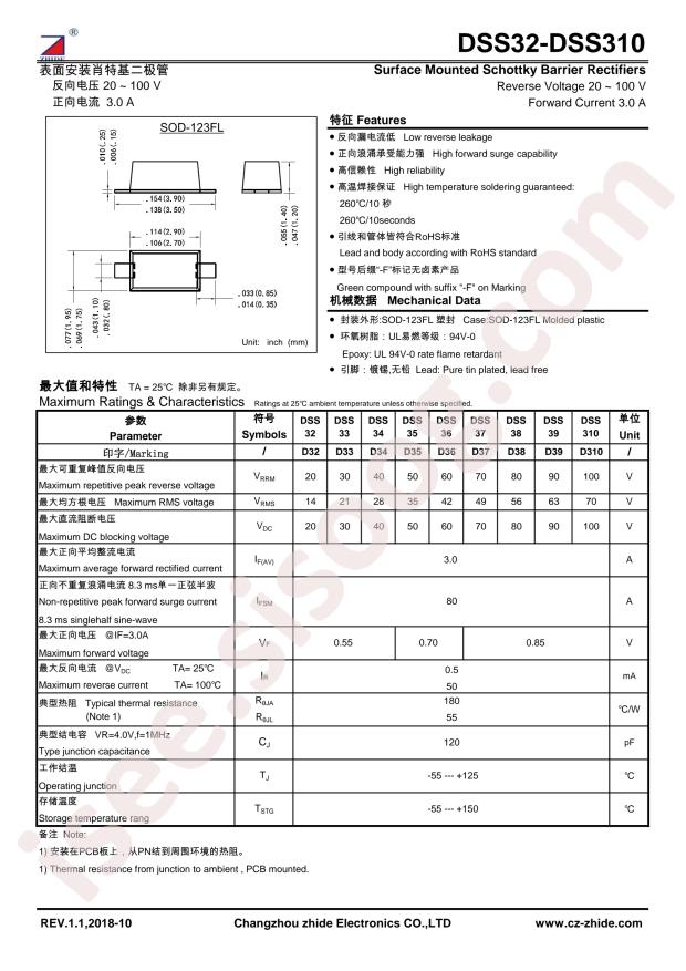 ZHIDE DSS310