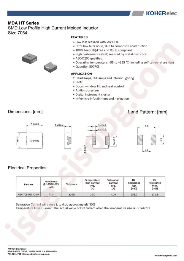 MDA7054HT-470M