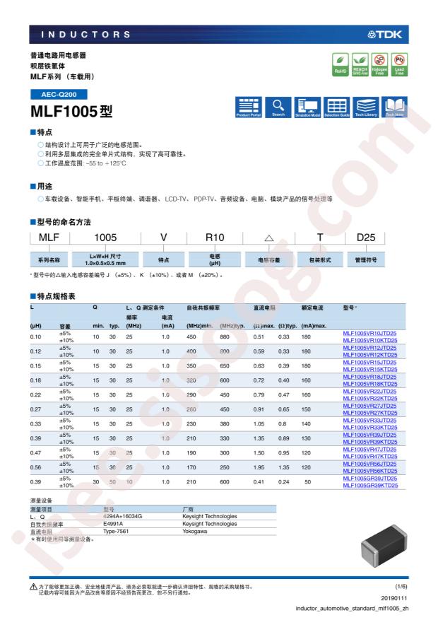 MLF1005GR47JTD25