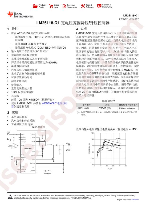 LM25118Q1MHX/NOPB