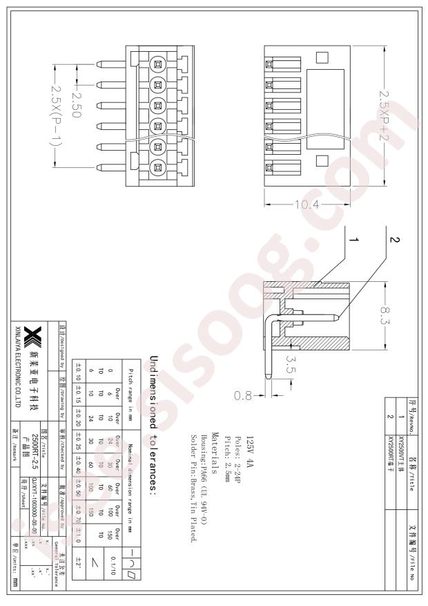 XY2500R-T-2.5-4P