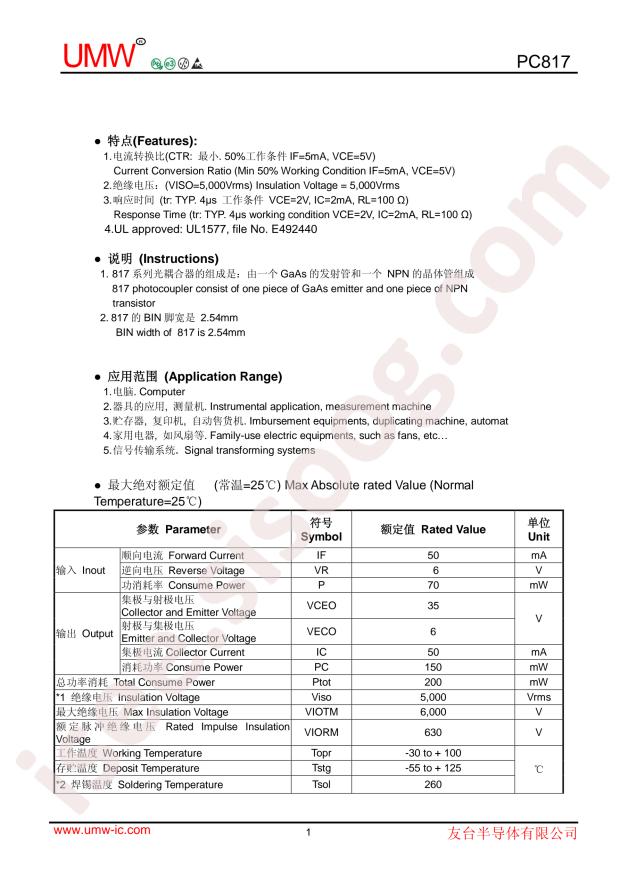 PC817C-S