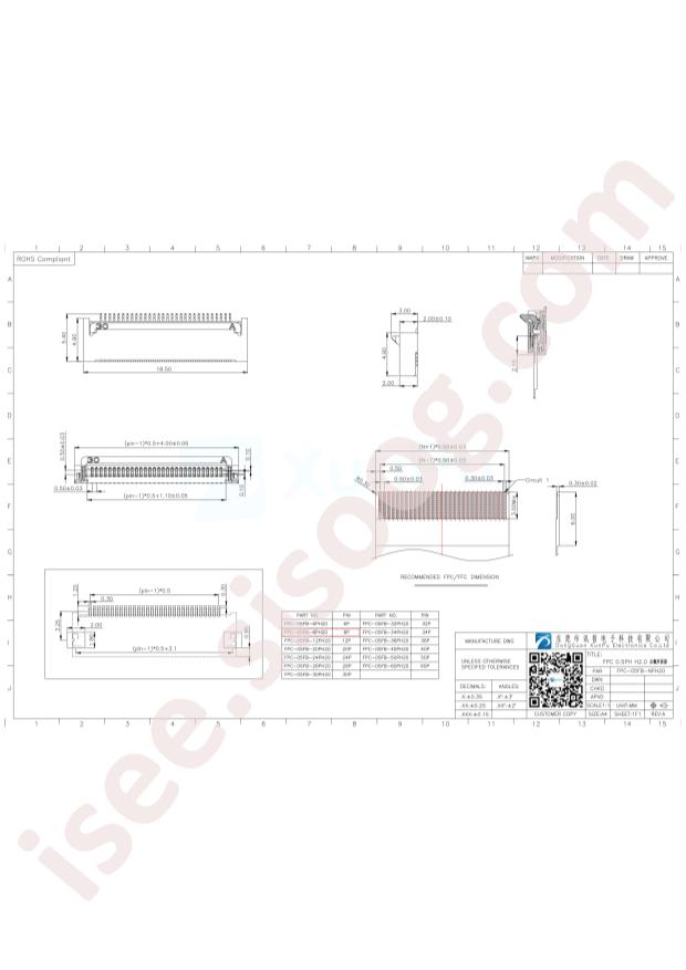 FPC-05FB-60PH20