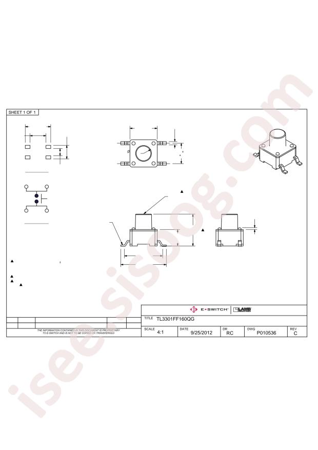 TL3301FF160QG