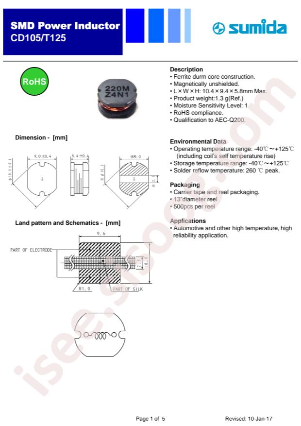 CD105T125NP-470KC