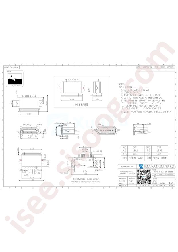 TYPEC-241-ARP6X7SC16