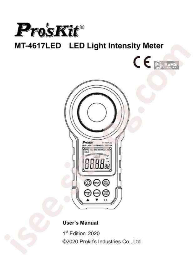 MT-4617LED-C