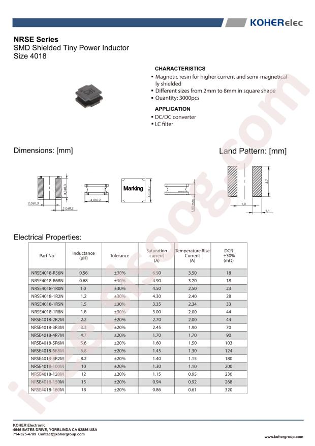 NRSE4018-150M