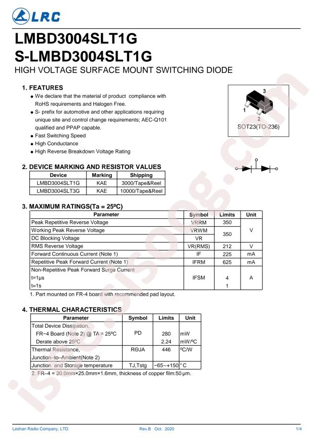 LMBD3004SLT1G