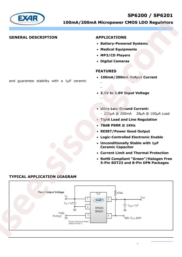 SP6201EM5-L-3-0/TR