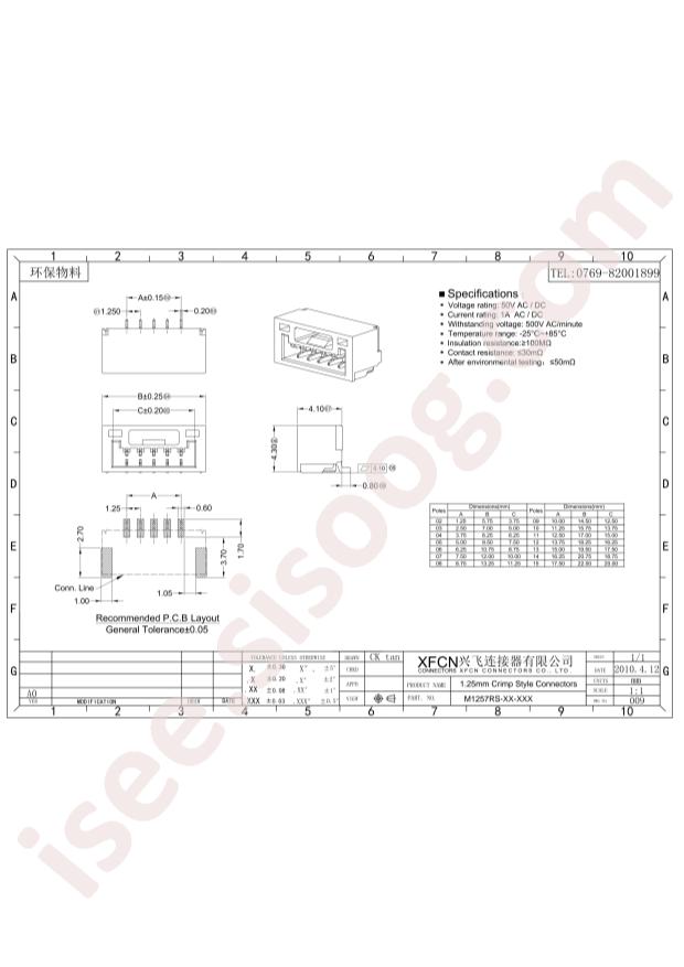 M1257RS-04P