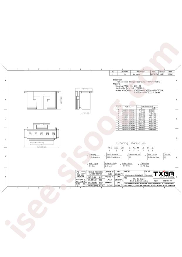 FHG20005-S05M2W1B