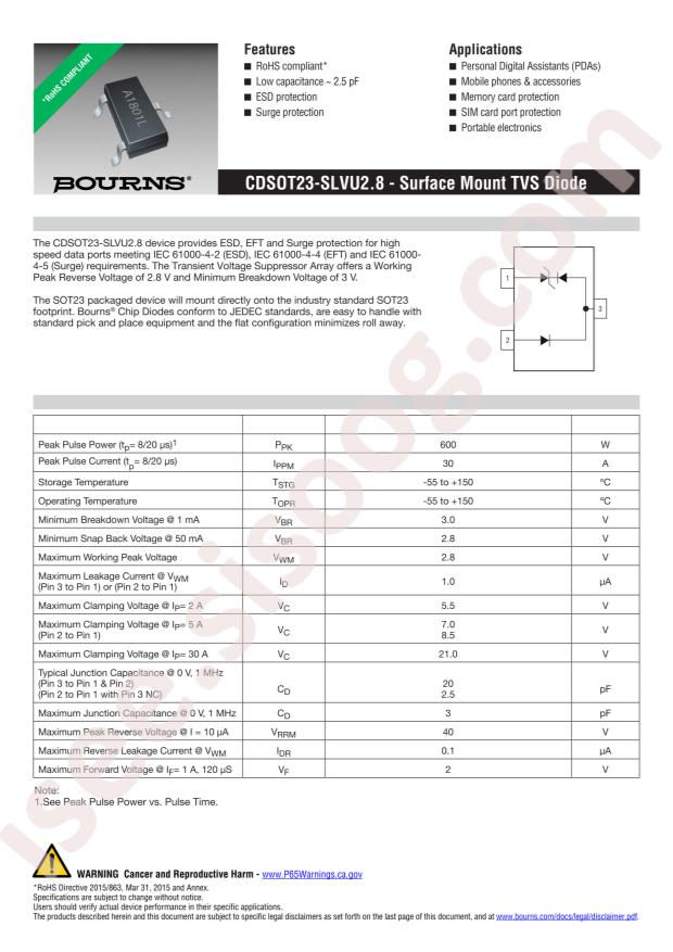 CDSOT23-SLVU2.8