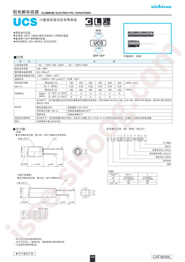 UCS2G151MHDBZX