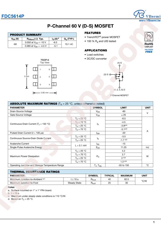 FDC5614P-VB