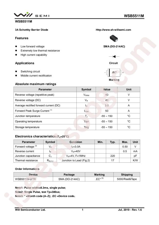 WSB5511M-2/TR