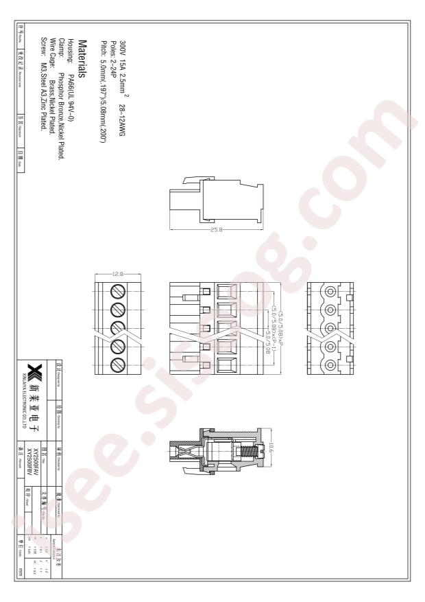 XY2500F-BV-5.08-4P