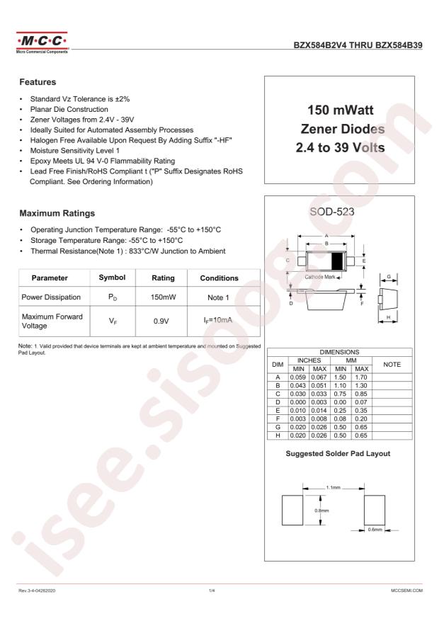 BZX584B7V5-TP