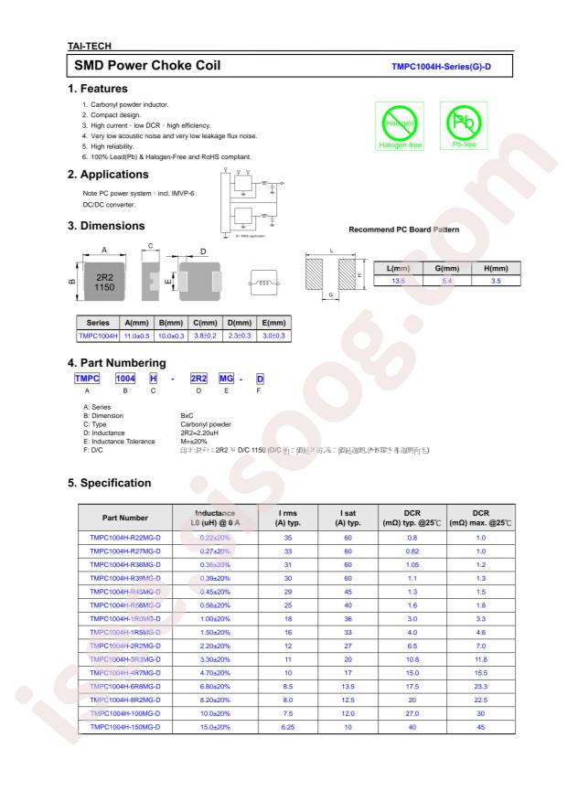 TMPC1004H-6R8MG-D