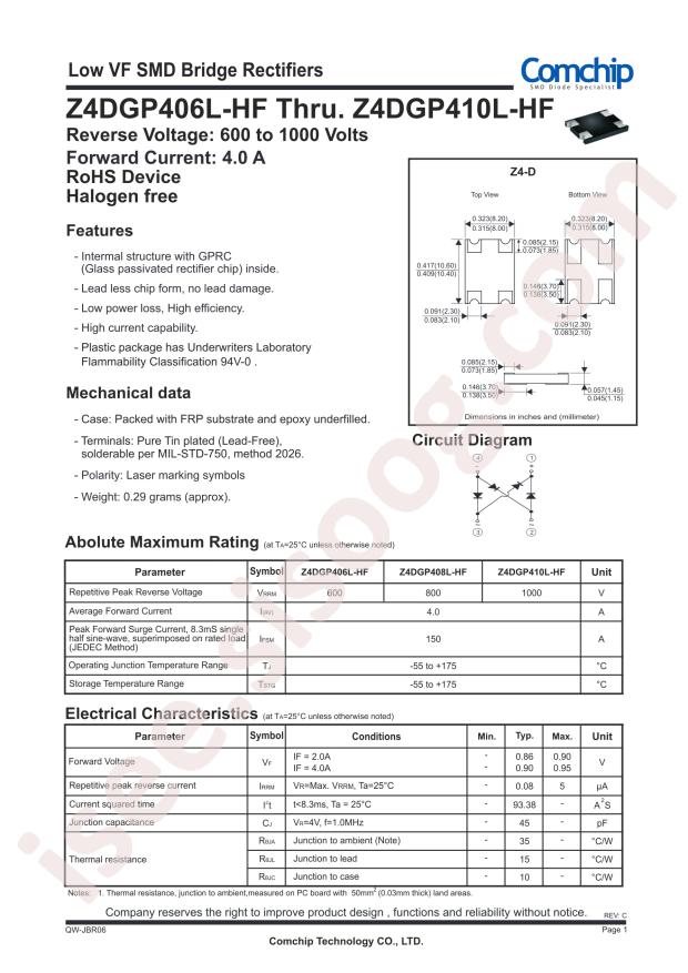 Z4DGP408L-HF