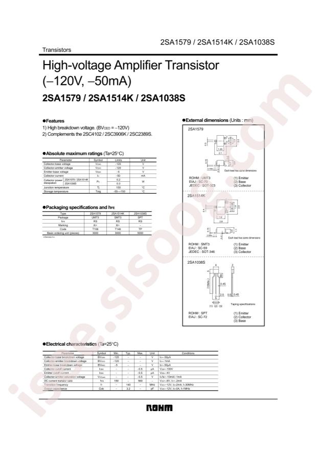 2SA1579T106R