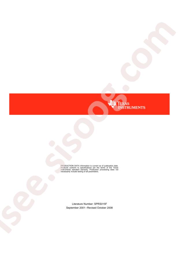 TMS320VC5402AGWS16