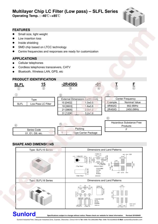 SLFL18-2R450G-02TF