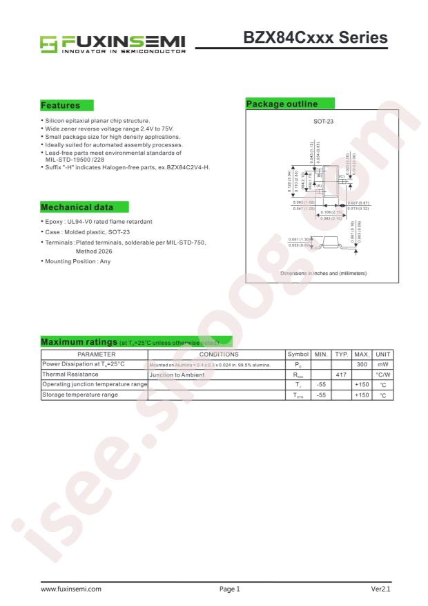 BZX84C5V1