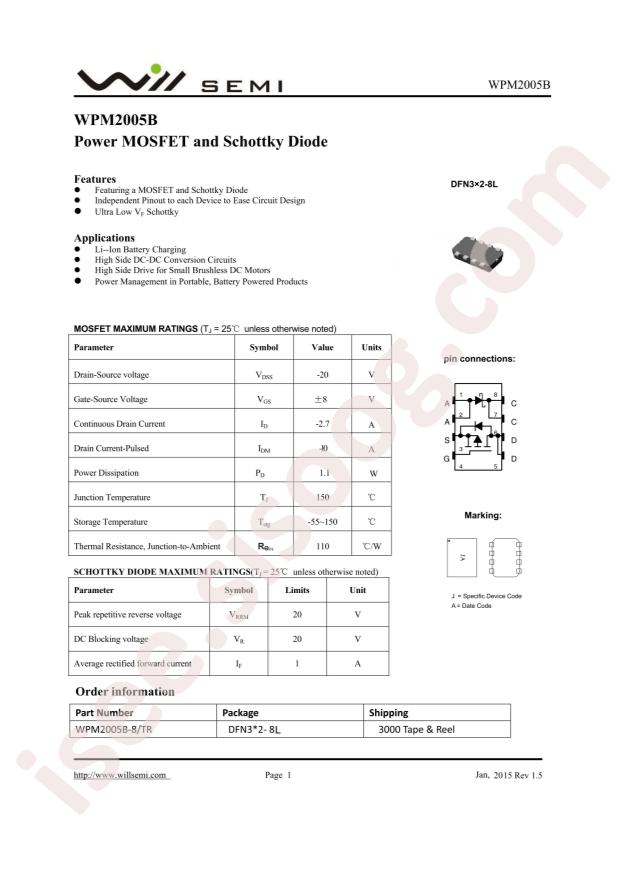 WPM2005B-8/TR