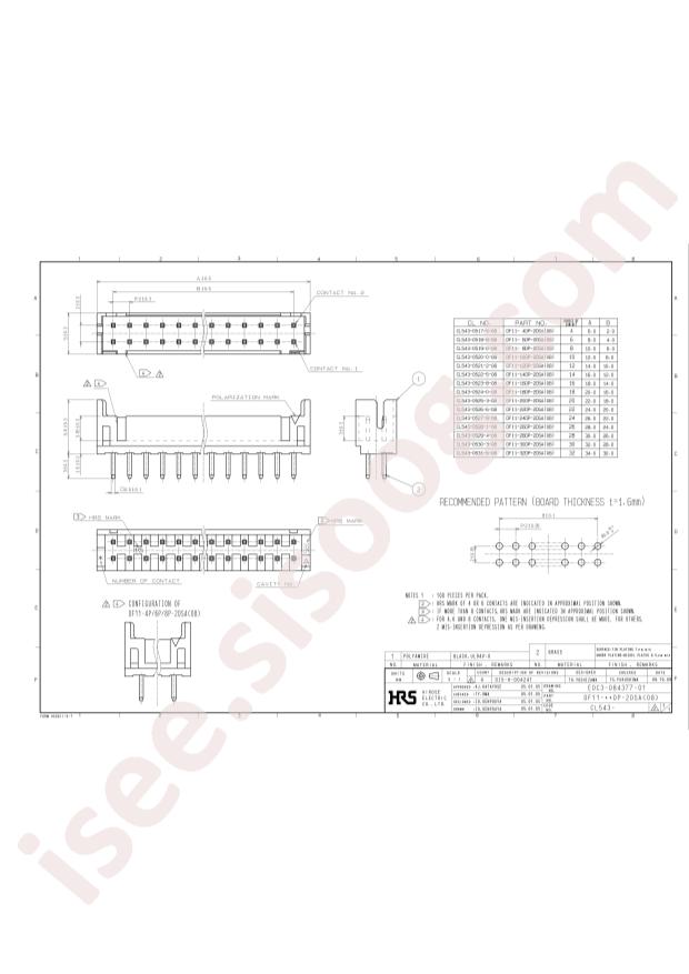 DF11-6DP-2DSA(08)