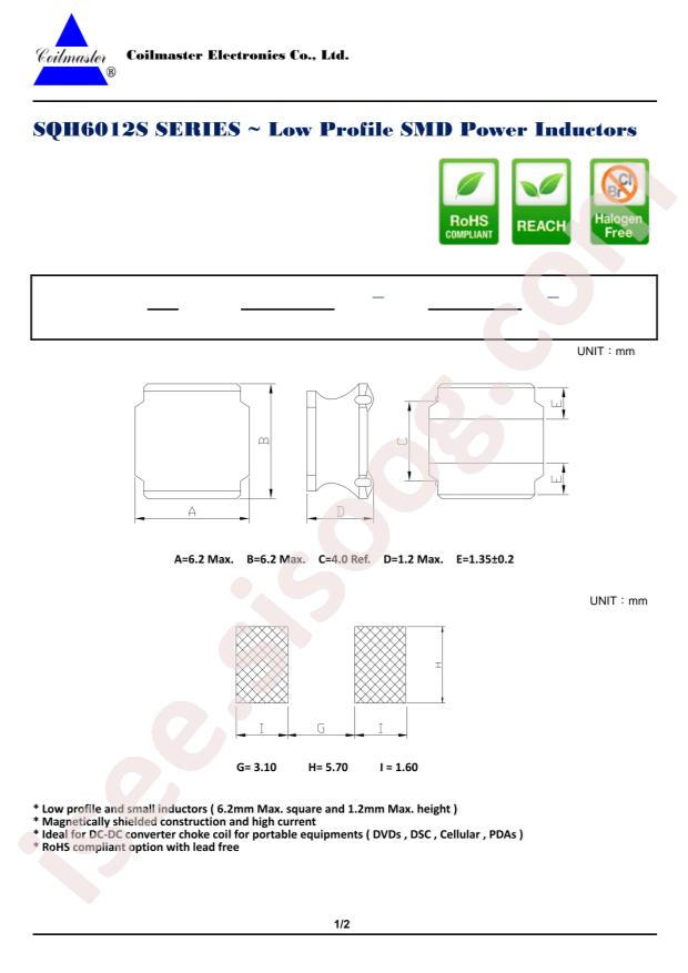 SQH6012S-470M-LF