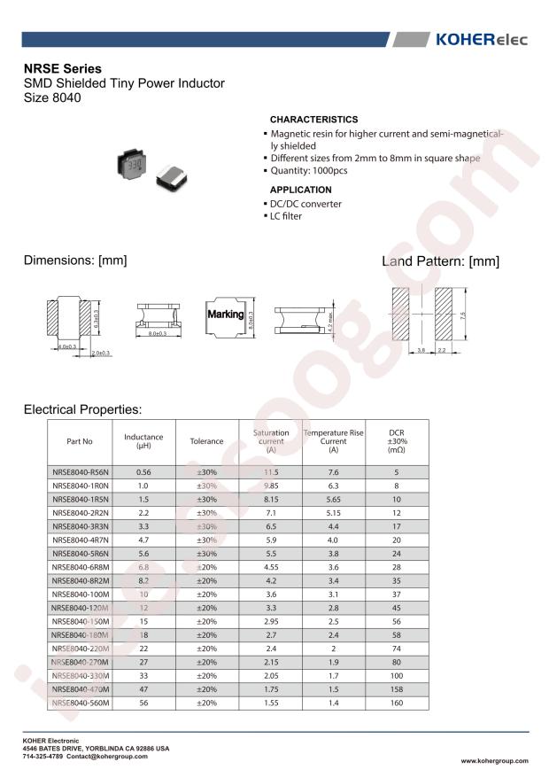 NRSE8040-4R7N