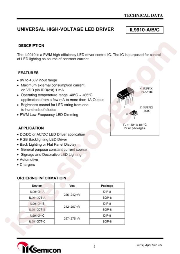 IL9910DT-B