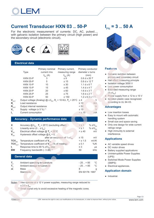 hxn50-p