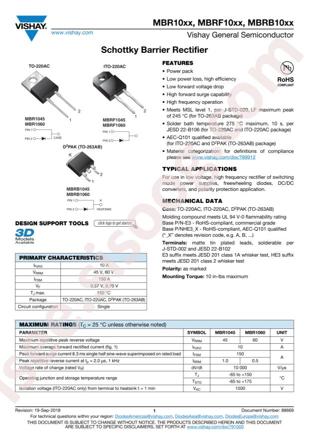 MBR1045-E3/45