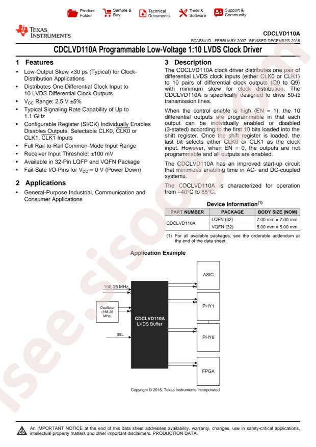 CDCLVD110AVFR