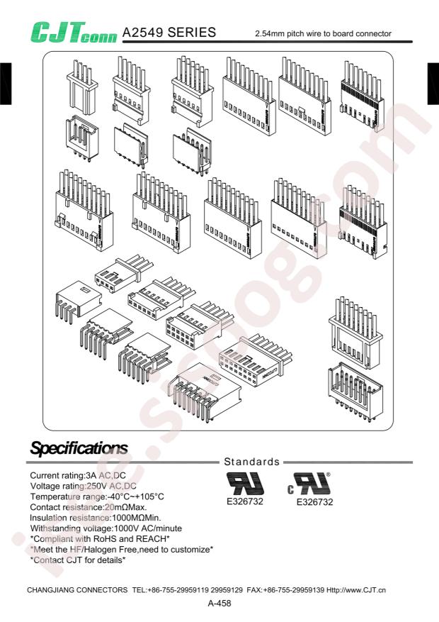 A2549H-2x4P