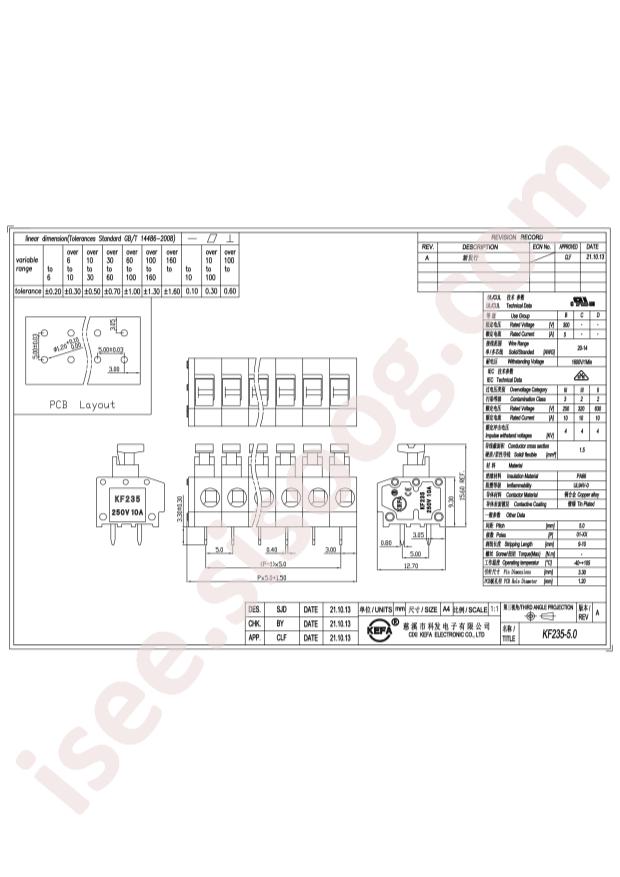 KF235-5.0-8P