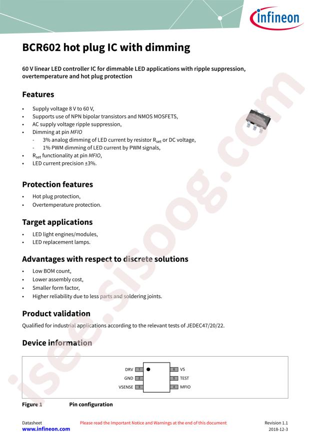 BCR602