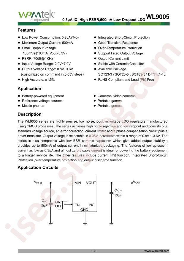 WL9005P3-33