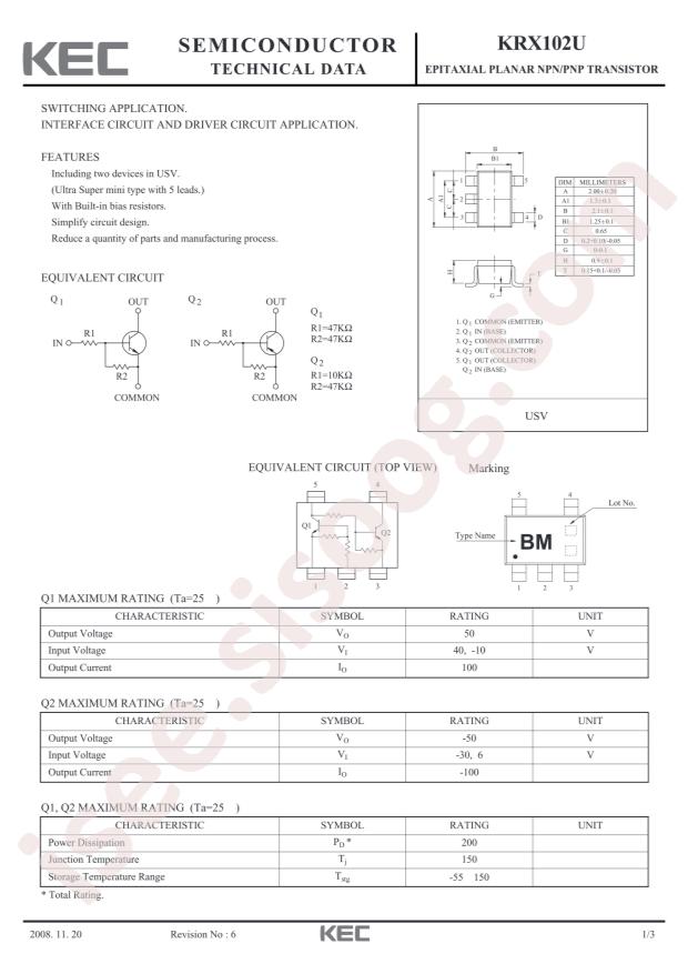 KRX102U-RTK/P