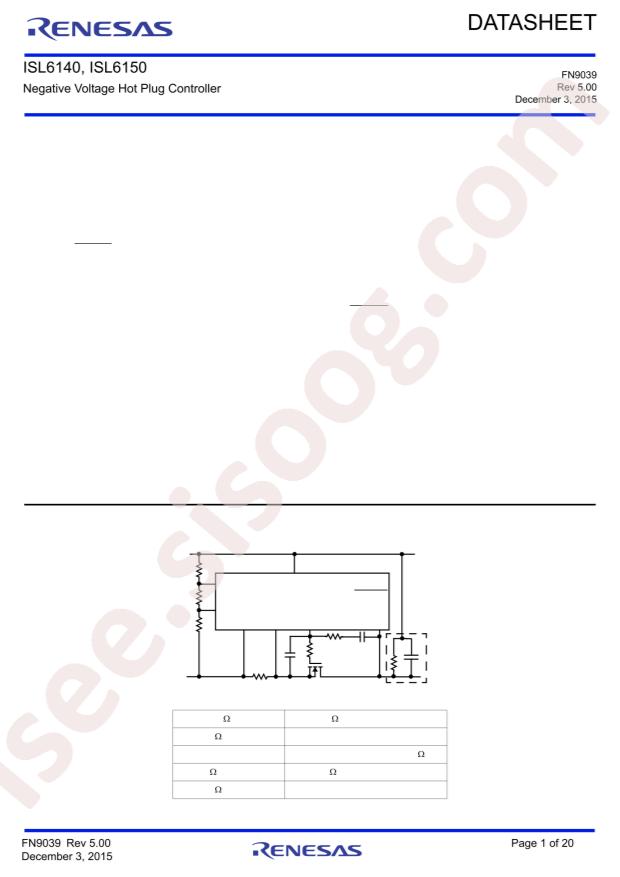 ISL6150CBZ-T
