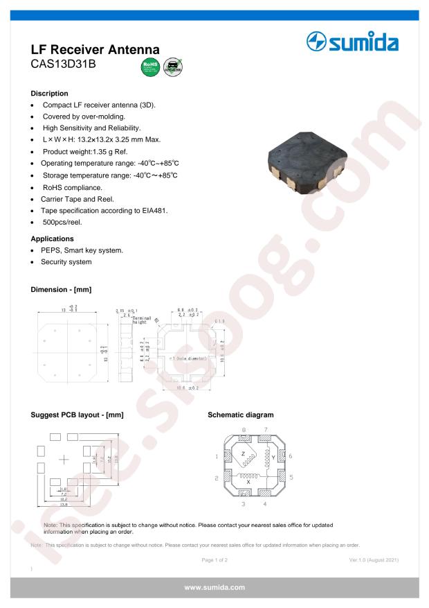 CAS13D31B-472