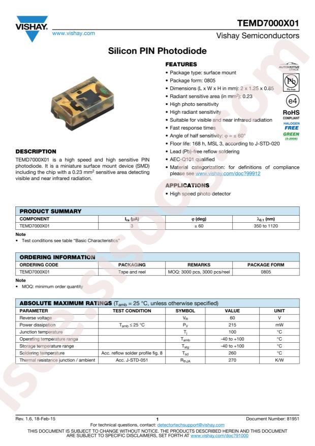TEMD7000X01