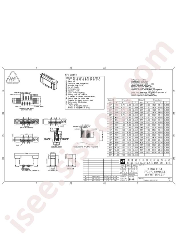 Joint Tech Elec F0500WV-S-40PNLNG1G00L