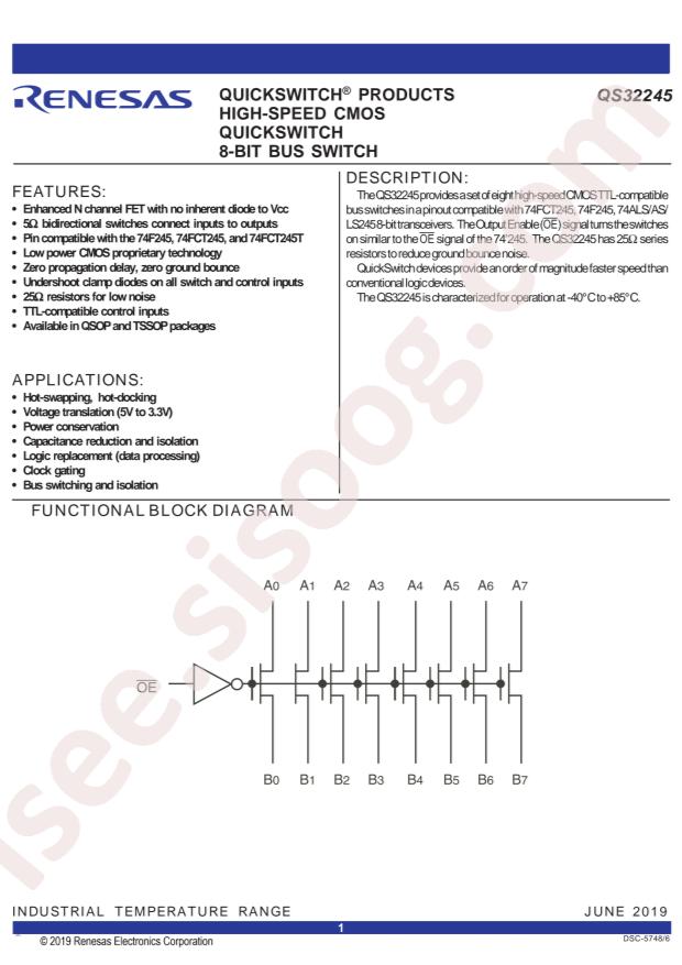 QS32245PAG8