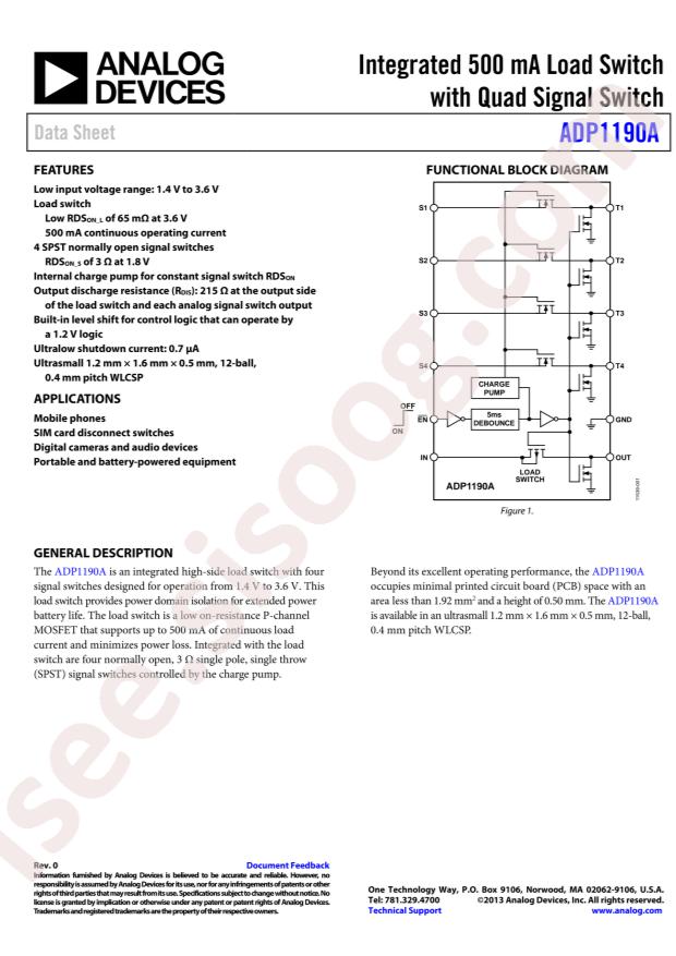 ADP1190AACBZ-R7